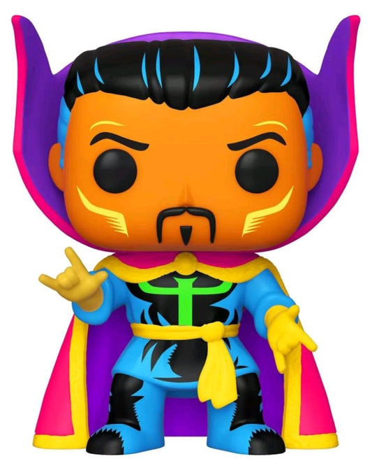 Doctor Strange - Doctor Strange Black Light US Exclusive Pop! Vinyl - Ozzie Collectables