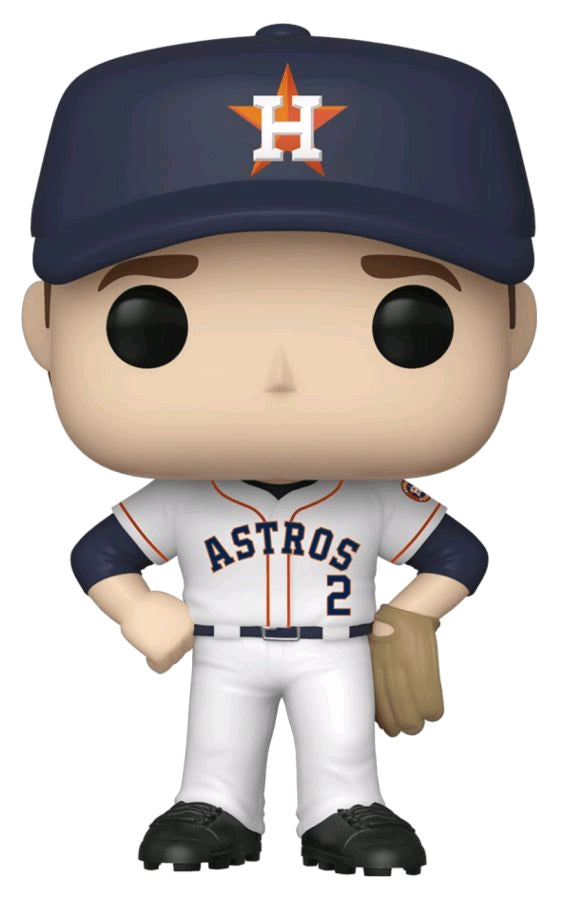 Major League Baseball: Astros - Alex Bregman Pop! Vinyl - Ozzie Collectables