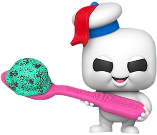Ghostbusters: Afterlife - Mini Puft with Scoop US Exclusive Pop! Vinyl