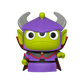 Pixar Alien Remix - Zurg Pop! Vinyl