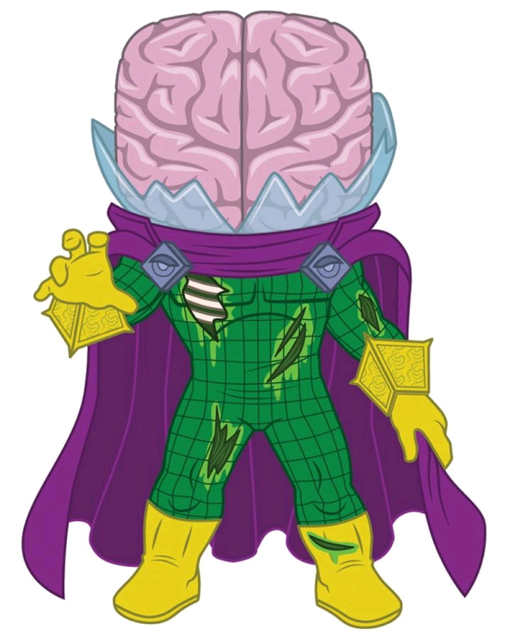 Marvel Zombies - Mysterio Pop! Vinyl - Ozzie Collectables
