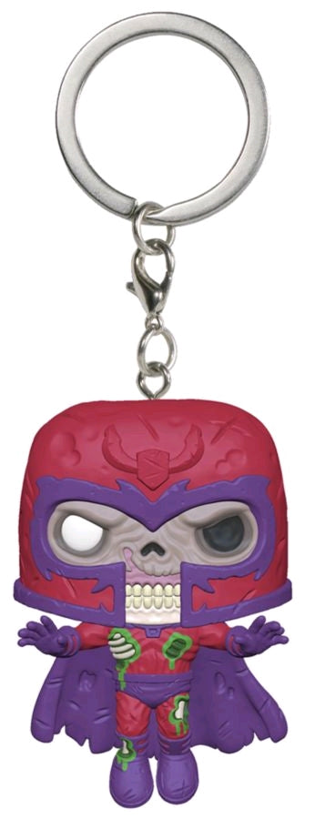 Marvel Zombies - Magneto Pocket Pop! Keychain - Ozzie Collectables