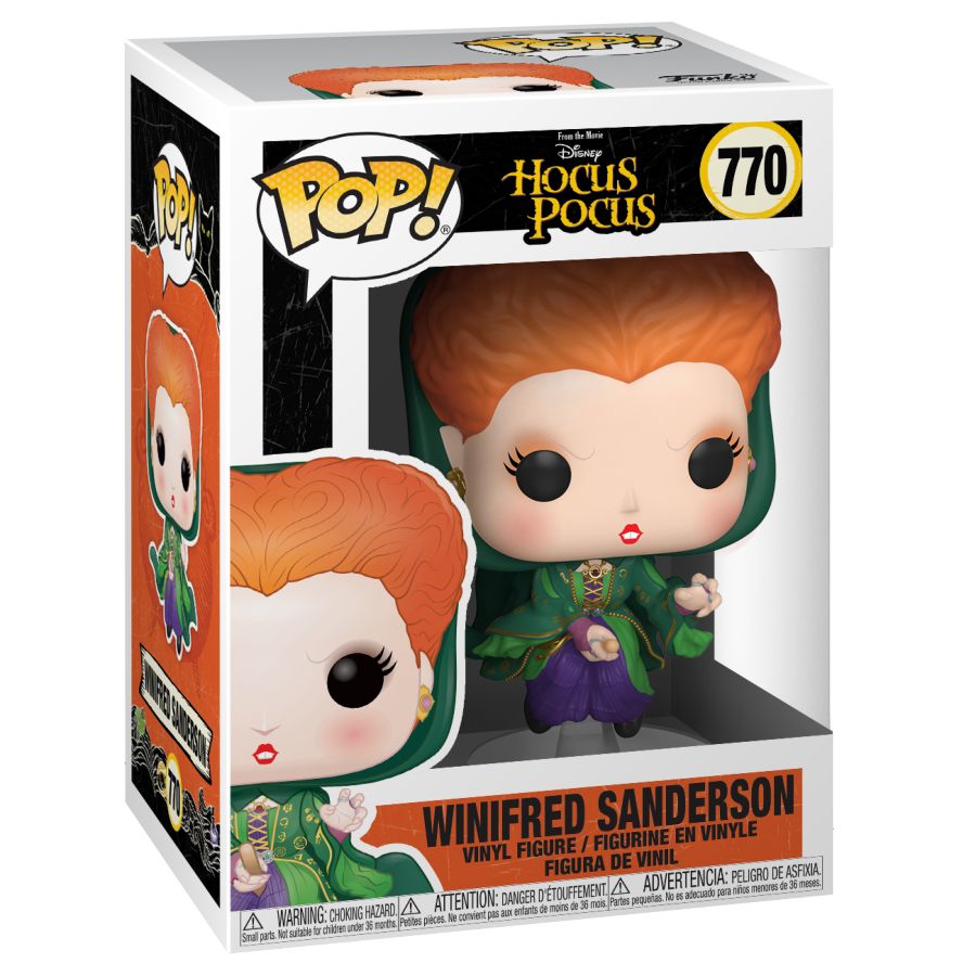 Hocus Pocus - Winifred Sanders Flying Pop! Vinyl
