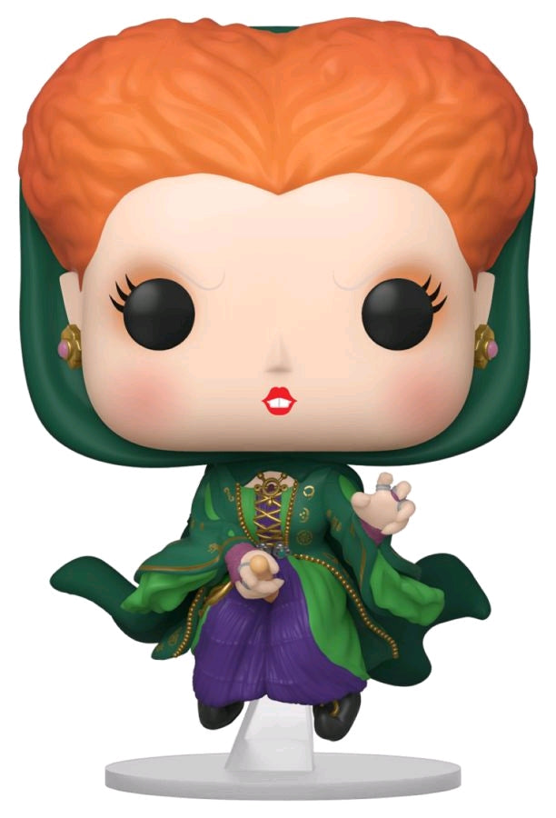 Hocus Pocus - Winifred Sanders Flying Pop! Vinyl - Ozzie Collectables
