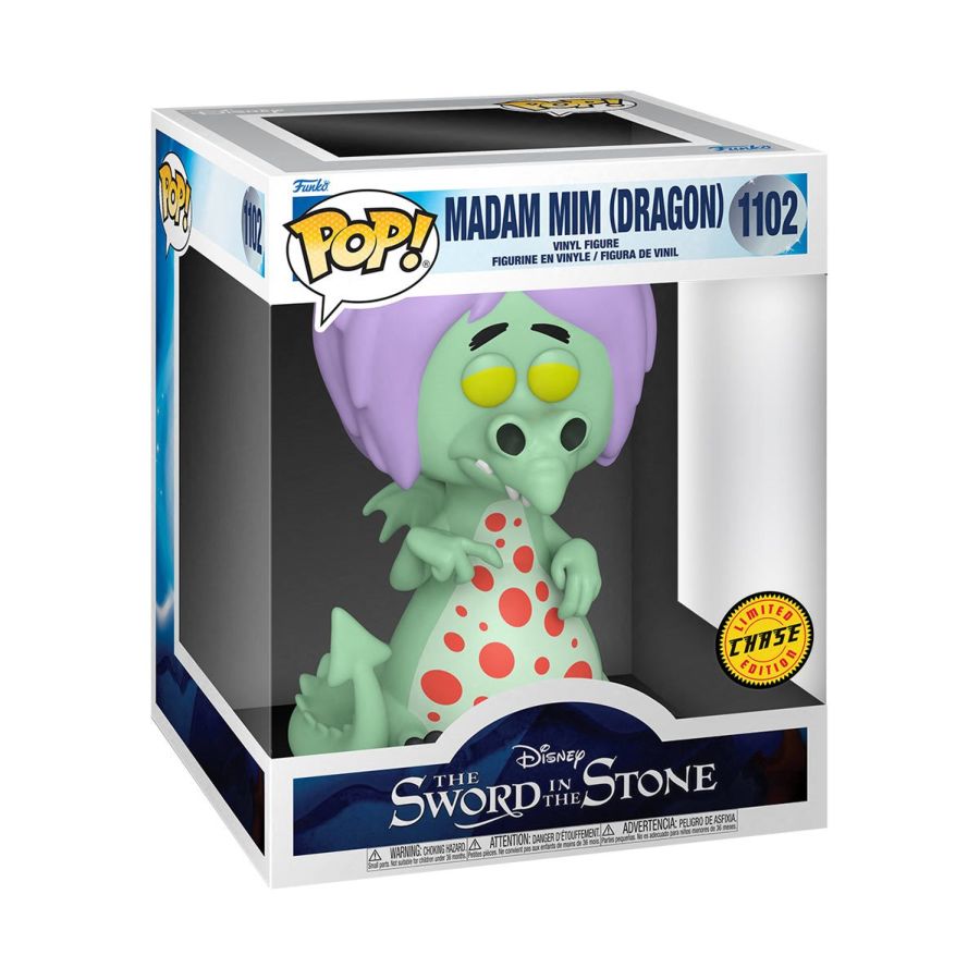 The Sword in the Stone - Mim as Dragon 6" Pop! Vinyl