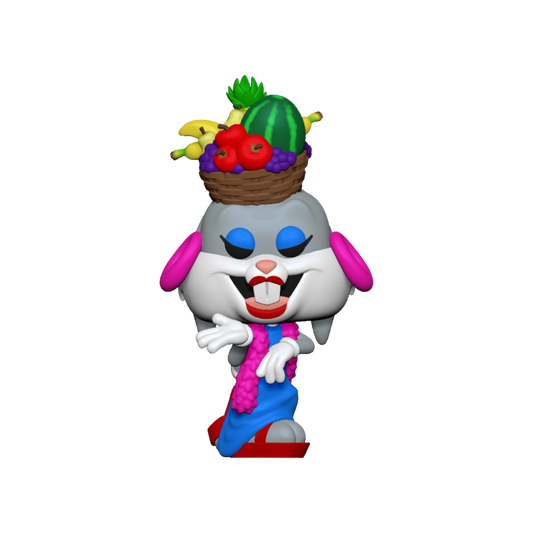 Looney Tunes - Bugs Bunny in Fruit Hat 80th Anniversary Pop! Vinyl