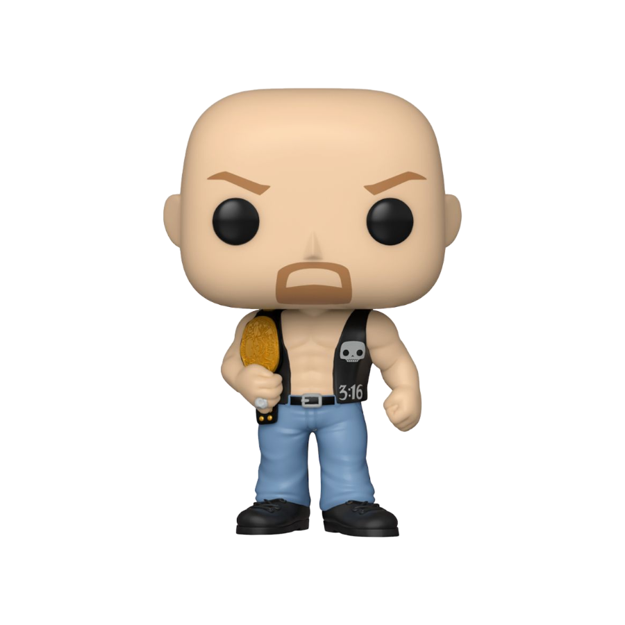 WWE - Stone Cold Steve Austin with Belt Pop! Vinyl