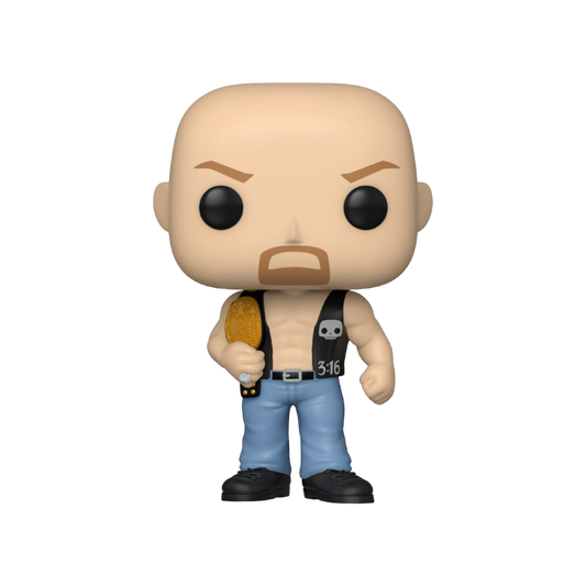 WWE - Stone Cold Steve Austin with Belt Pop! Vinyl