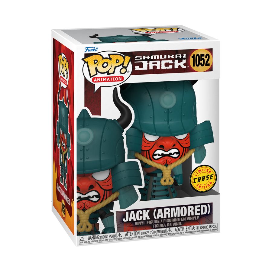 Samurai Jack - Jack Armored Pop! Vinyl