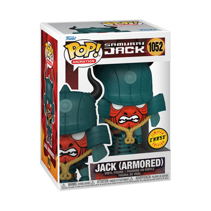 Samurai Jack - Jack Armored Pop! Vinyl