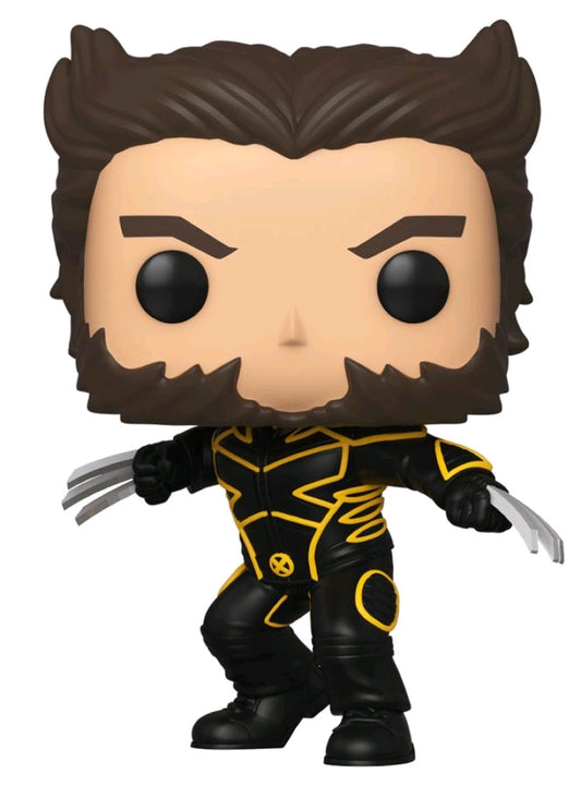 X-Men (2000) - Wolverine Jacket 20th Anniversary Pop! Vinyl - Ozzie Collectables