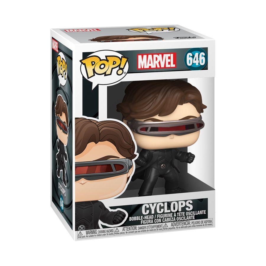 X-Men (2000) - Cyclops 20th Anniversary Pop! Vinyl - Ozzie Collectables