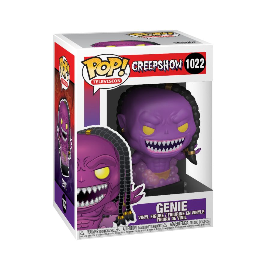 Creepshow - Genie Pop! Vinyl