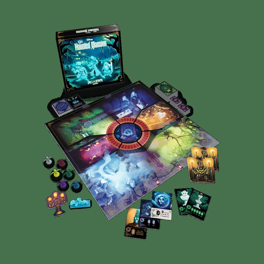 Haunted Mansion Call of the Spirits Board Game FUN49349 Ozzie