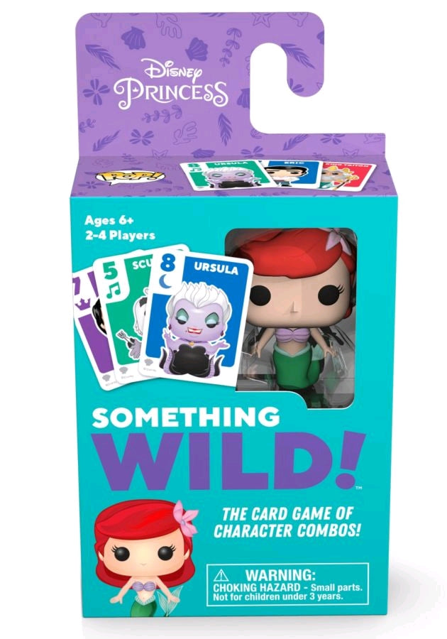 The Little Mermaid - Something Wild Card Game - Ozzie Collectables