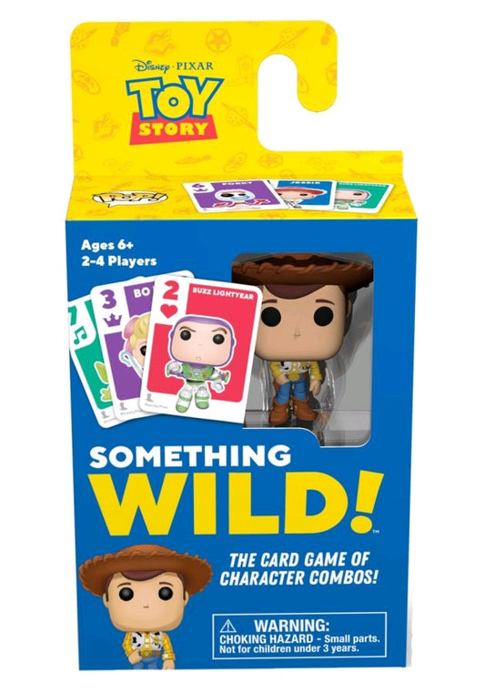 Toy Story - Something Wild Card Game - Ozzie Collectables