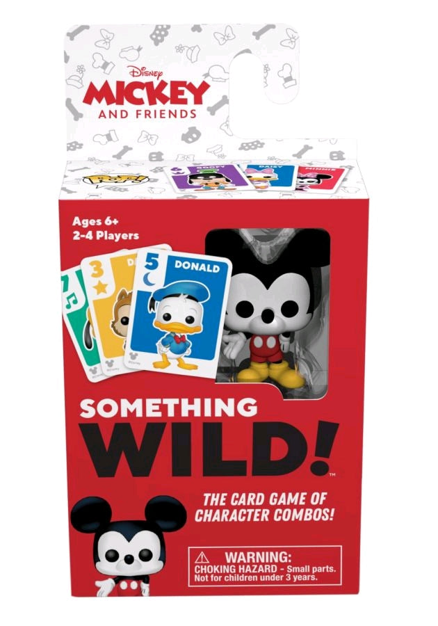 Mickey Mouse - Something Wild Card Game - Ozzie Collectables