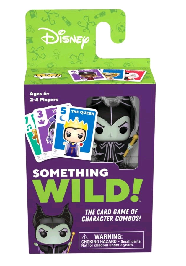 Disney Villains - Something Wild Card Game - Ozzie Collectables