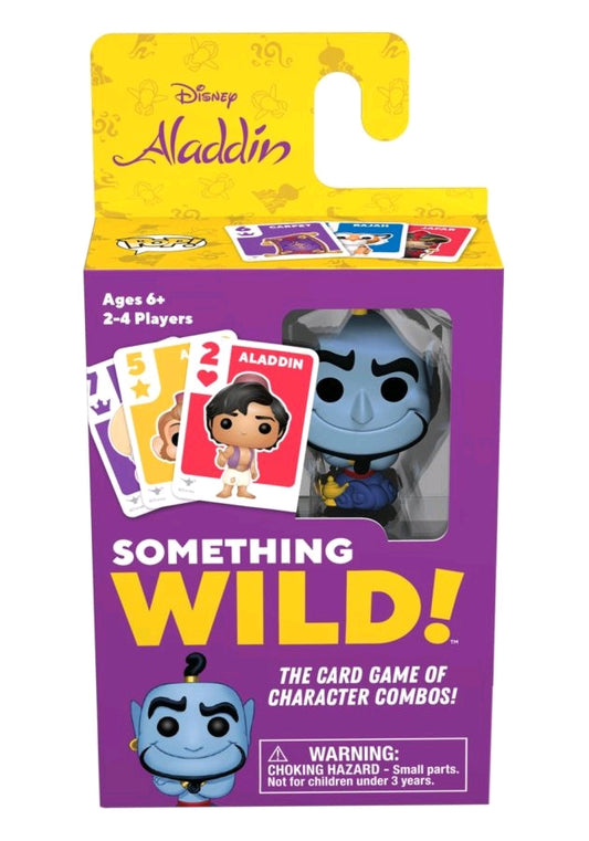 Aladdin - Something Wild Card Game - Ozzie Collectables