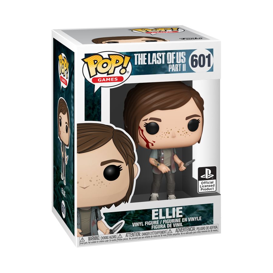 The Last of Us - Ellie Pop! Vinyl - Ozzie Collectables