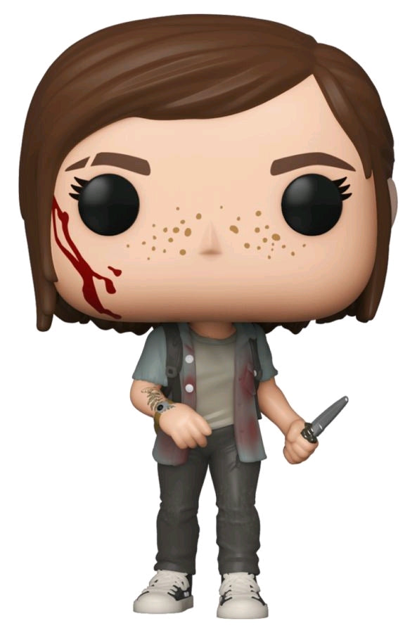 The Last of Us - Ellie Pop! Vinyl - Ozzie Collectables