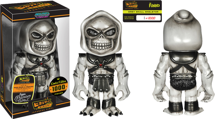 Masters of the Universe - Skeletor Grey Skull Hikari Figure - Ozzie Collectables