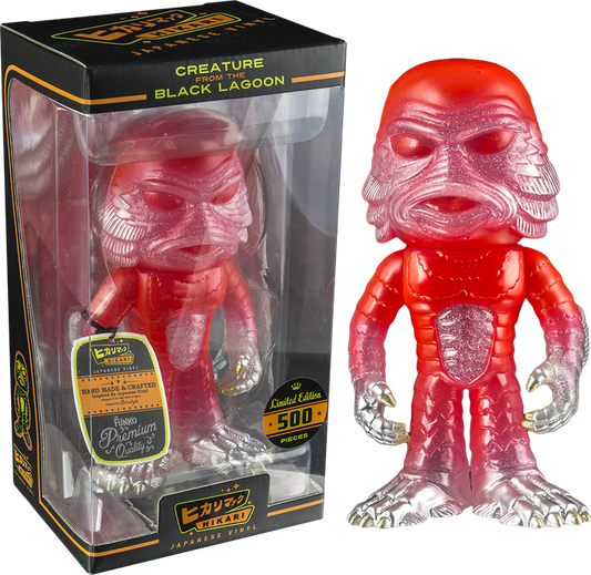 Universal Monsters - Creature from the Black Lagoon Bloody Terror Translucent Hikari Figure - Ozzie Collectables