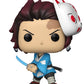 Demon Slayer - Tanjiro with Mask US Exclusive Pop! Vinyl 