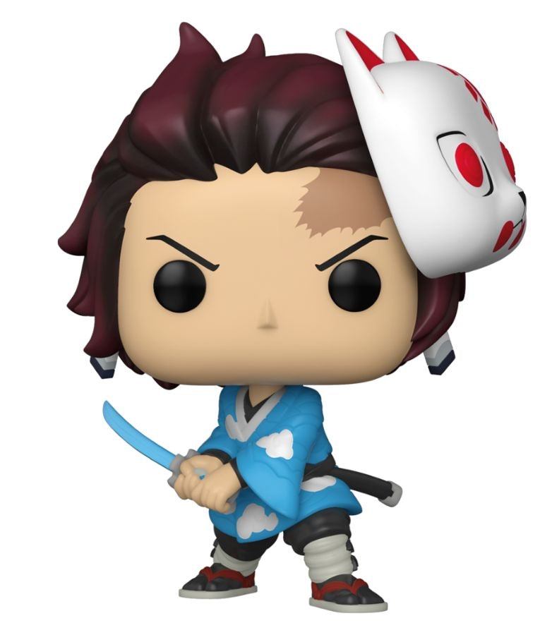 Demon Slayer - Tanjiro with Mask US Exclusive Pop! Vinyl 