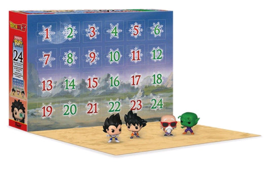 Dragon Ball Z - Pocket Pop! Advent Calendar - Ozzie Collectables