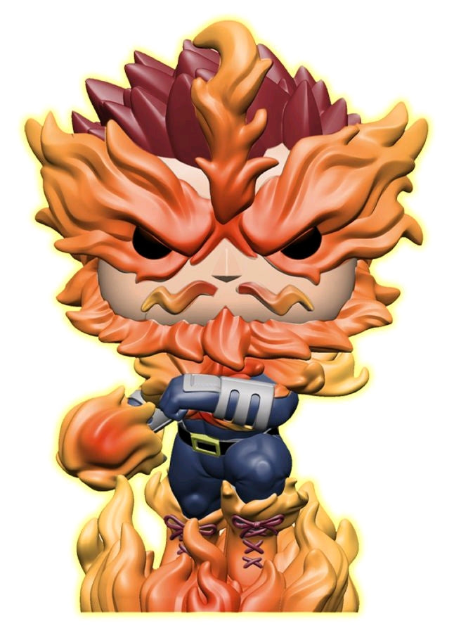 My Hero Academia - Endeavour Glow US Exclusive Pop! Vinyl - Ozzie Collectables