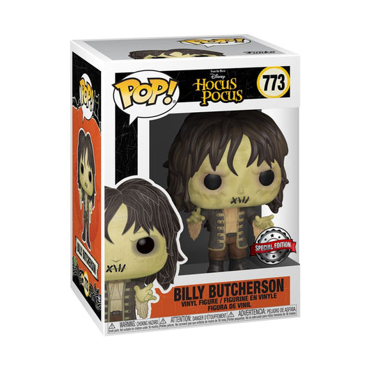Hocus Pocus - Billy Butcherson US Exclusive Pop! Vinyl