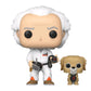 Back to the Future - Doc with Einstein US Exclusive Pop! Vinyl 