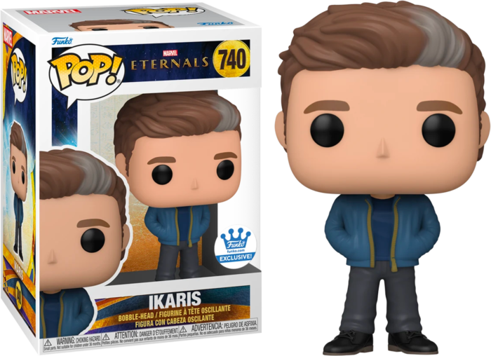 Eternals - Ikaris Funko Exclusive Pop! Vinyl Figure #740