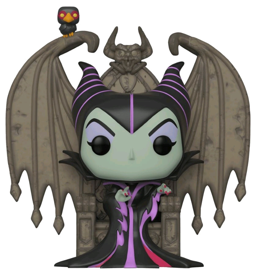 Sleeping Beauty - Maleficent on Throne Pop! Deluxe