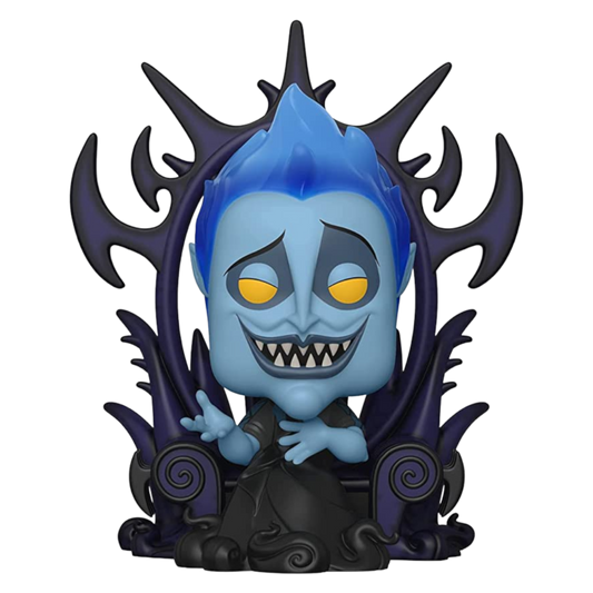 Disney Villains - Hades on Throne Pop! Deluxe