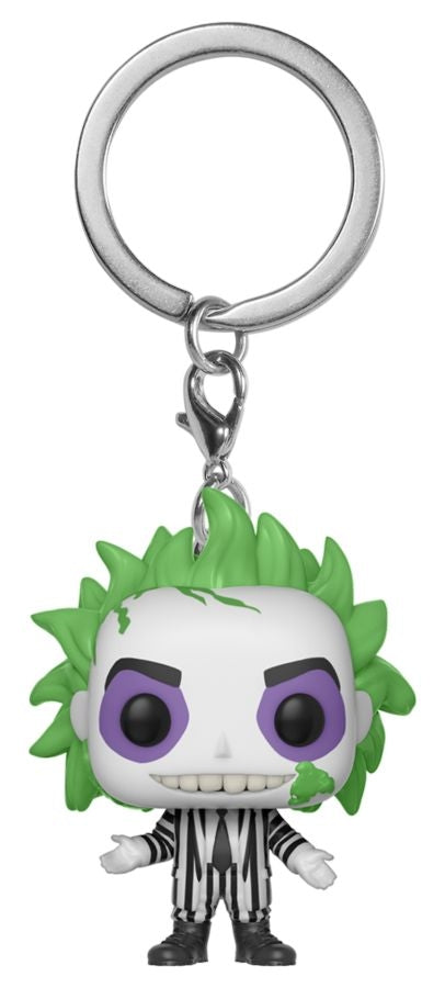 Beetlejuice - Beetlejuice Pocket Pop! Keychain