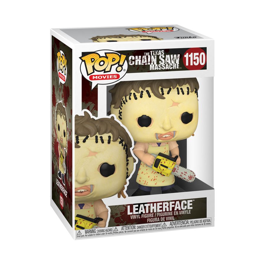 Texas Chainsaw Massacre - Leatherface Pop! Vinyl