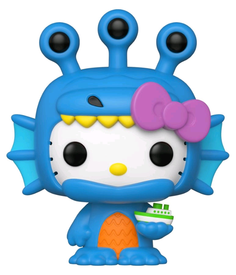 Hello Kitty - Sea Kaiju Kitty Pop! Vinyl - Ozzie Collectables