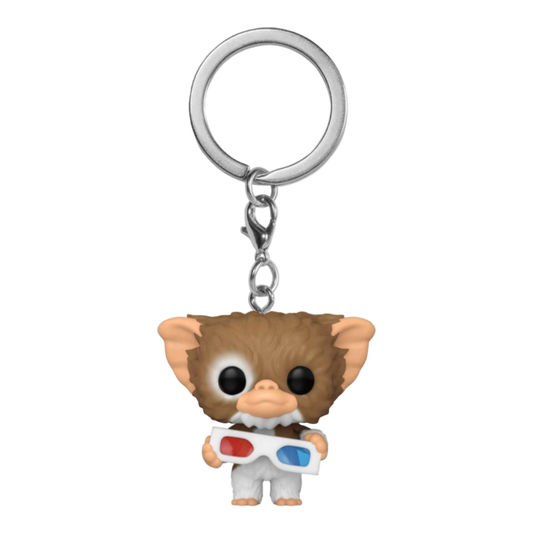 Gremlins - Gizmo with 3D Glasses Pocket Pop! Keychain