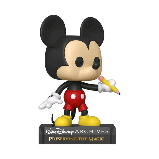 Disney Archives - Classic Mickey Pop! Vinyl - Ozzie Collectables