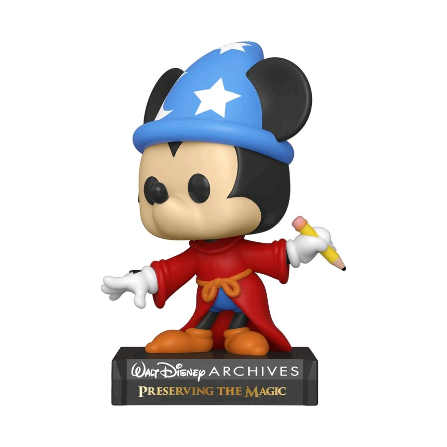 Disney Archives - Sorcerer Mickey Pop! Vinyl - Ozzie Collectables