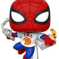 Spider-Man - Spider-Man with Pi Shirt US Exclusive Pop! Vinyl - Ozzie Collectables