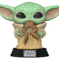 Star Wars: The Mandalorian - The Child with Frog Pop! Vinyl - Ozzie Collectables