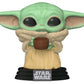 Star Wars: The Mandalorian - The Child with Cup Pop! Vinyl - Ozzie Collectables