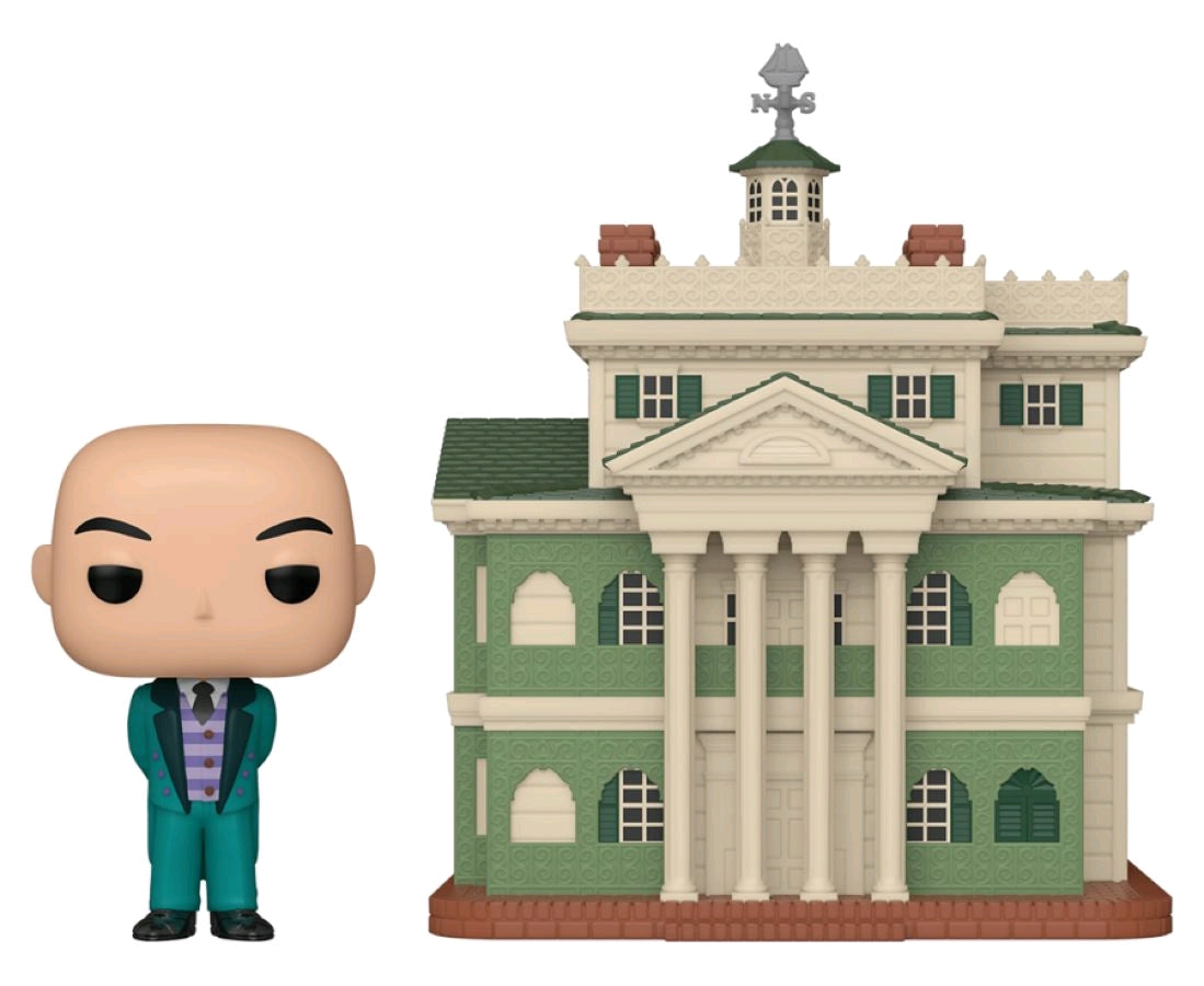 Haunted Mansion - Haunted Mansion US Exclusive Pop! Town - Ozzie Collectables