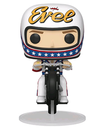 Evel Knievel - Evel Knievel Motorcycle Pop! Ride