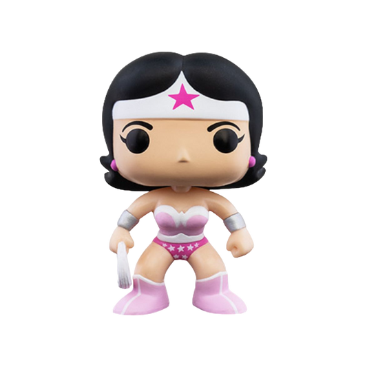 Wonder Woman (comics) - Woman Woman Breast Cancer Awareness Pop! Vinyl