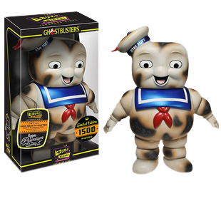 Ghostbusters - Stay Puft Burnt Hikari Figure - Ozzie Collectables