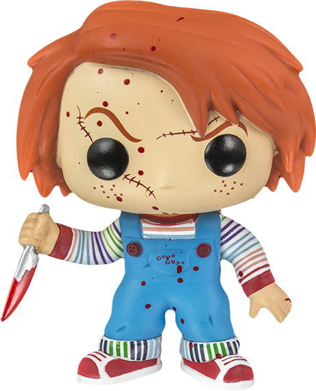 Child's Play - Bloody Chucky US Exclusive Pop! Vinyl